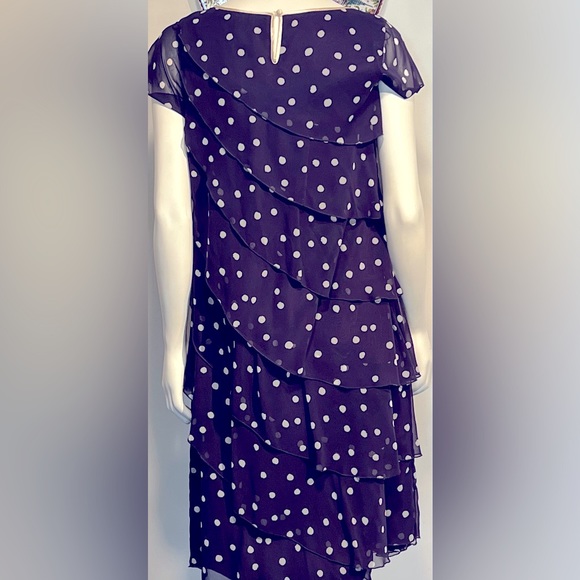 SOLD Jacques Vert designer cocktail dress. Size 12 - Picture 2 of 8